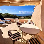 度假居 A Nepita Splendide Vue Avec Piscine