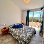度假居 A Nepita Splendide Vue Avec Piscine