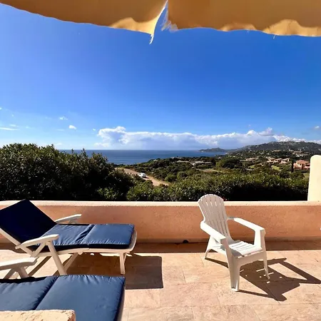 A Nepita Splendide Vue Avec Piscine Feriehus Porto-Vecchio (Corsica)