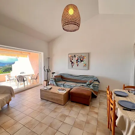 Сasa de vacaciones A Nepita Splendide Vue Avec Piscine Porto Vecchio