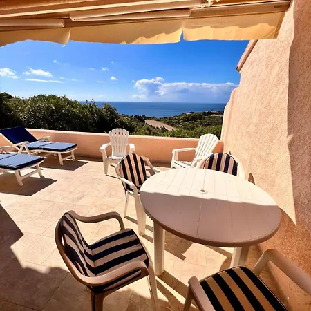 Semesterbostad A Nepita Splendide Vue Avec Piscine