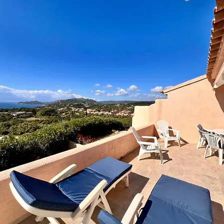 A Nepita Splendide Vue Avec Piscine Prázdninový dům Porto-Vecchio (Corsica)