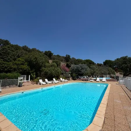 A Nepita Splendide Vue Avec Piscine Сasa de vacaciones Porto Vecchio