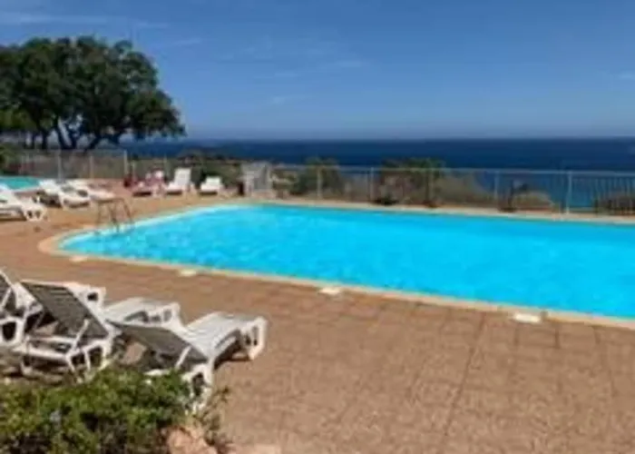 Hébergement de vacances A Nepita Splendide Vue Avec Piscine