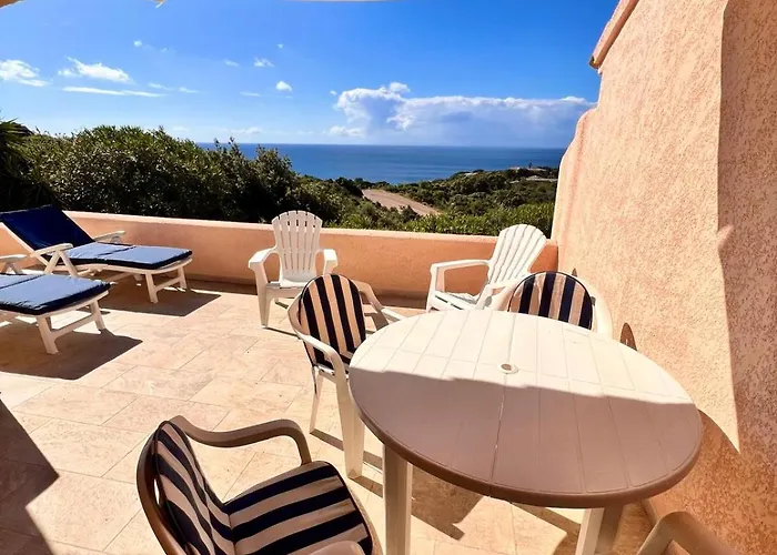 Hébergement de vacances A Nepita Splendide Vue Avec Piscine