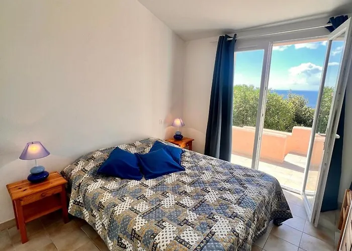 Hébergement de vacances A Nepita Splendide Vue Avec Piscine