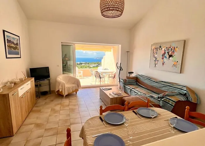 A Nepita Splendide Vue Avec Piscine Holiday home Porto-Vecchio (Corsica)