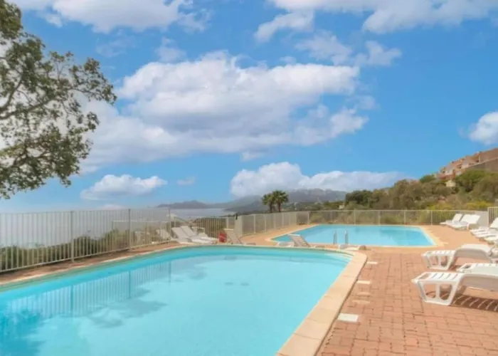 Hébergement de vacances A Nepita Splendide Vue Avec Piscine *