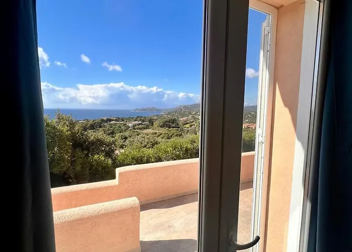 Hébergement de vacances A Nepita Splendide Vue Avec Piscine